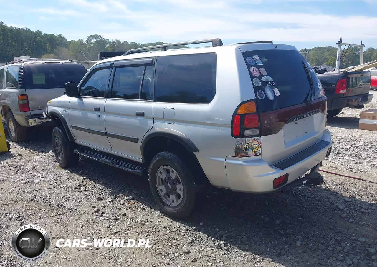 2002 Mitsubishi Montero Sport Es-Ls VIN:JA4LS21H92P011221 - 3