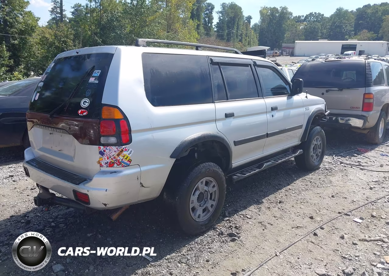 2002 Mitsubishi Montero Sport Es-Ls VIN:JA4LS21H92P011221 - 4