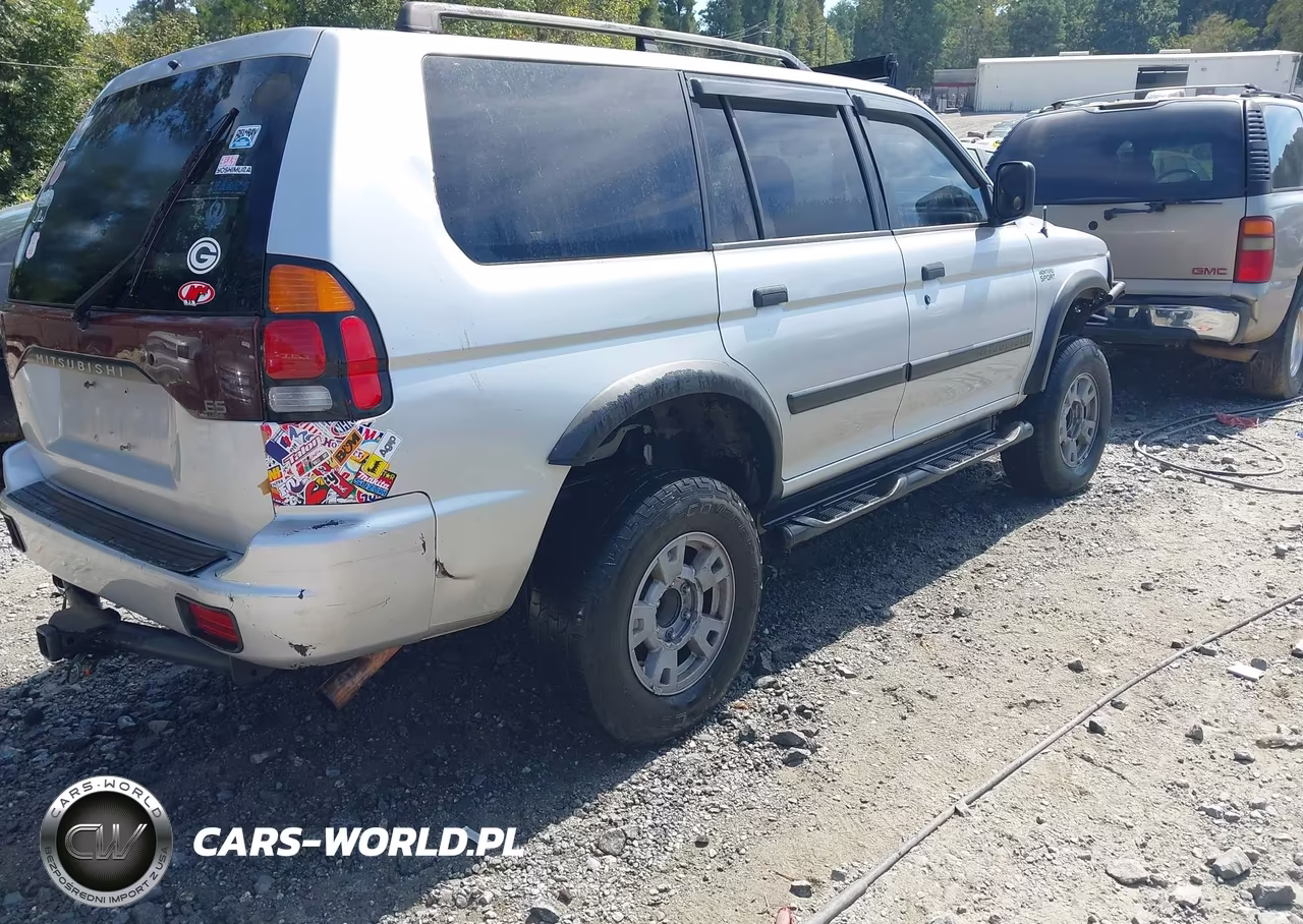 2002 Mitsubishi Montero Sport Es-Ls VIN:JA4LS21H92P011221 - 6