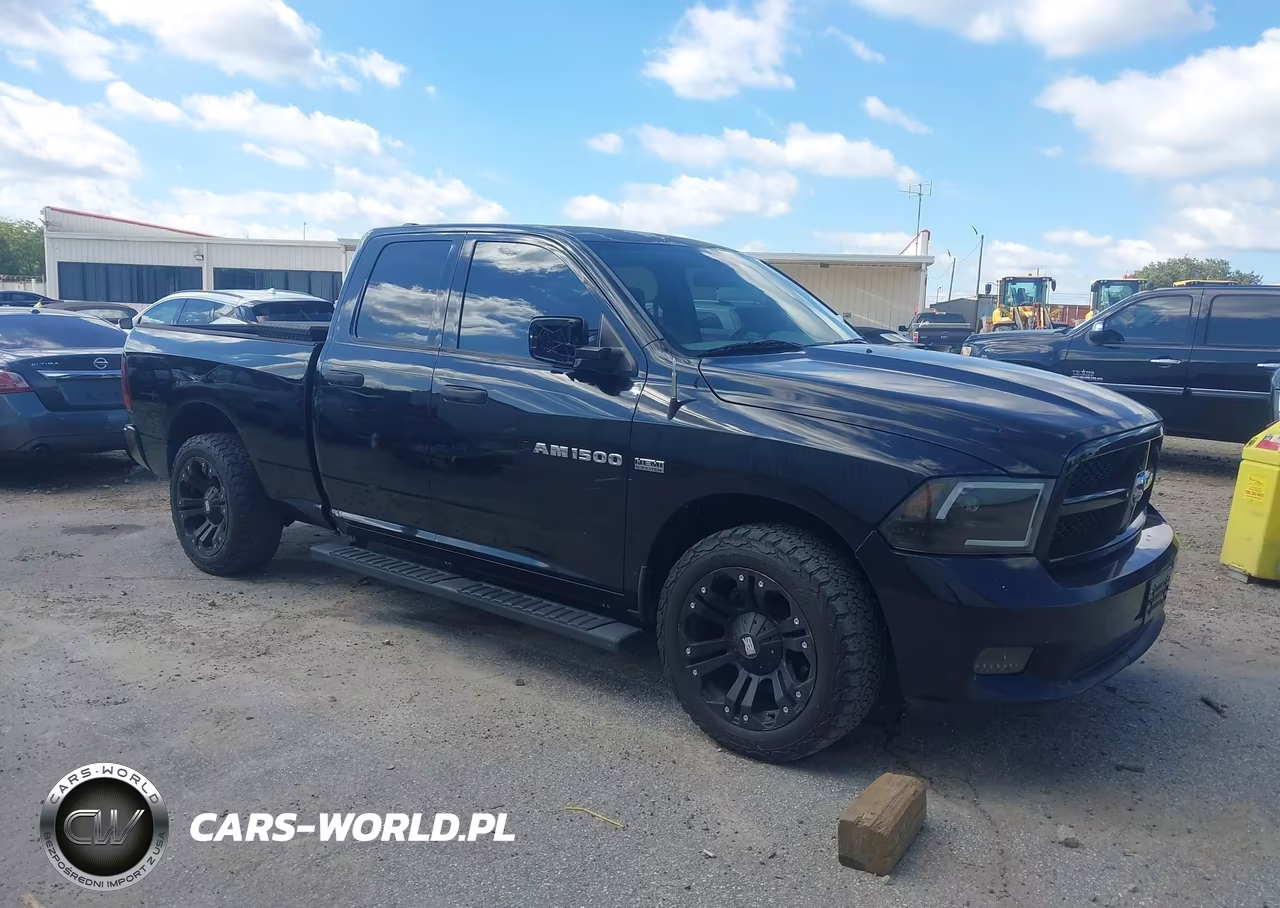 2012 Ram 1500 St