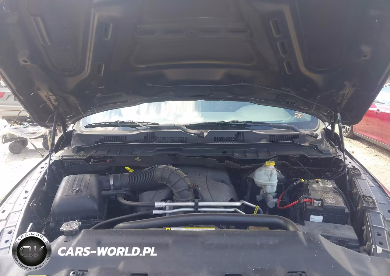 2012 Ram 1500 St VIN:1C6RD6FT8CS207302 - 10
