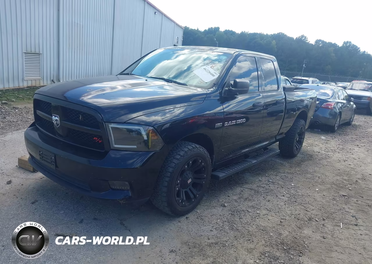 2012 Ram 1500 St VIN:1C6RD6FT8CS207302 - 2