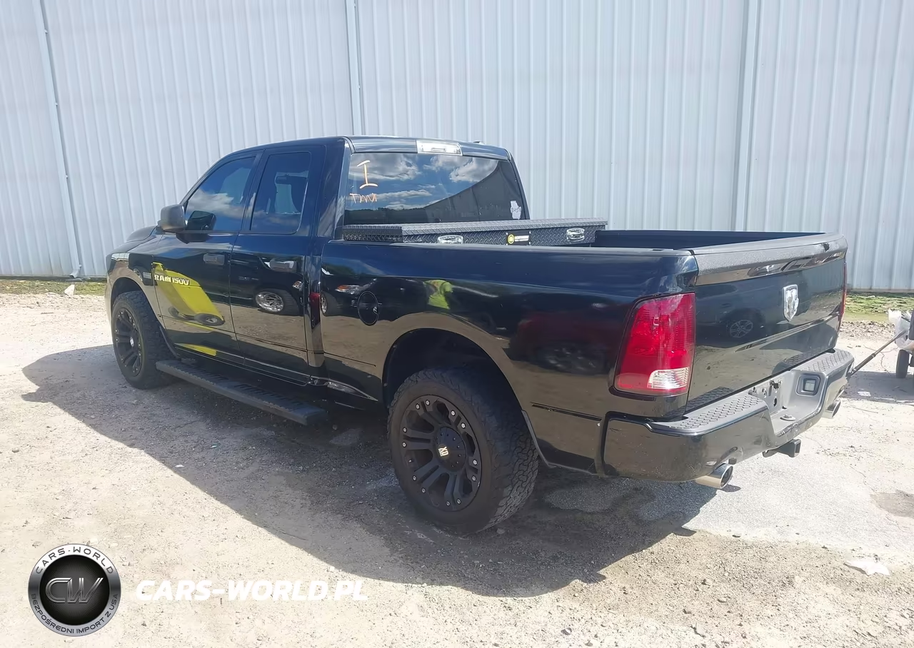 2012 Ram 1500 St VIN:1C6RD6FT8CS207302 - 3