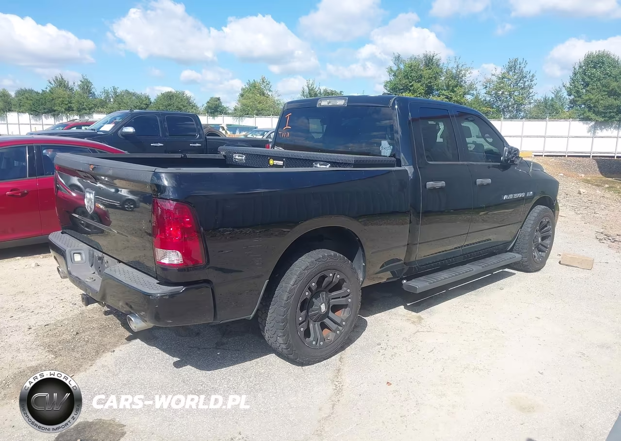 2012 Ram 1500 St VIN:1C6RD6FT8CS207302 - 4