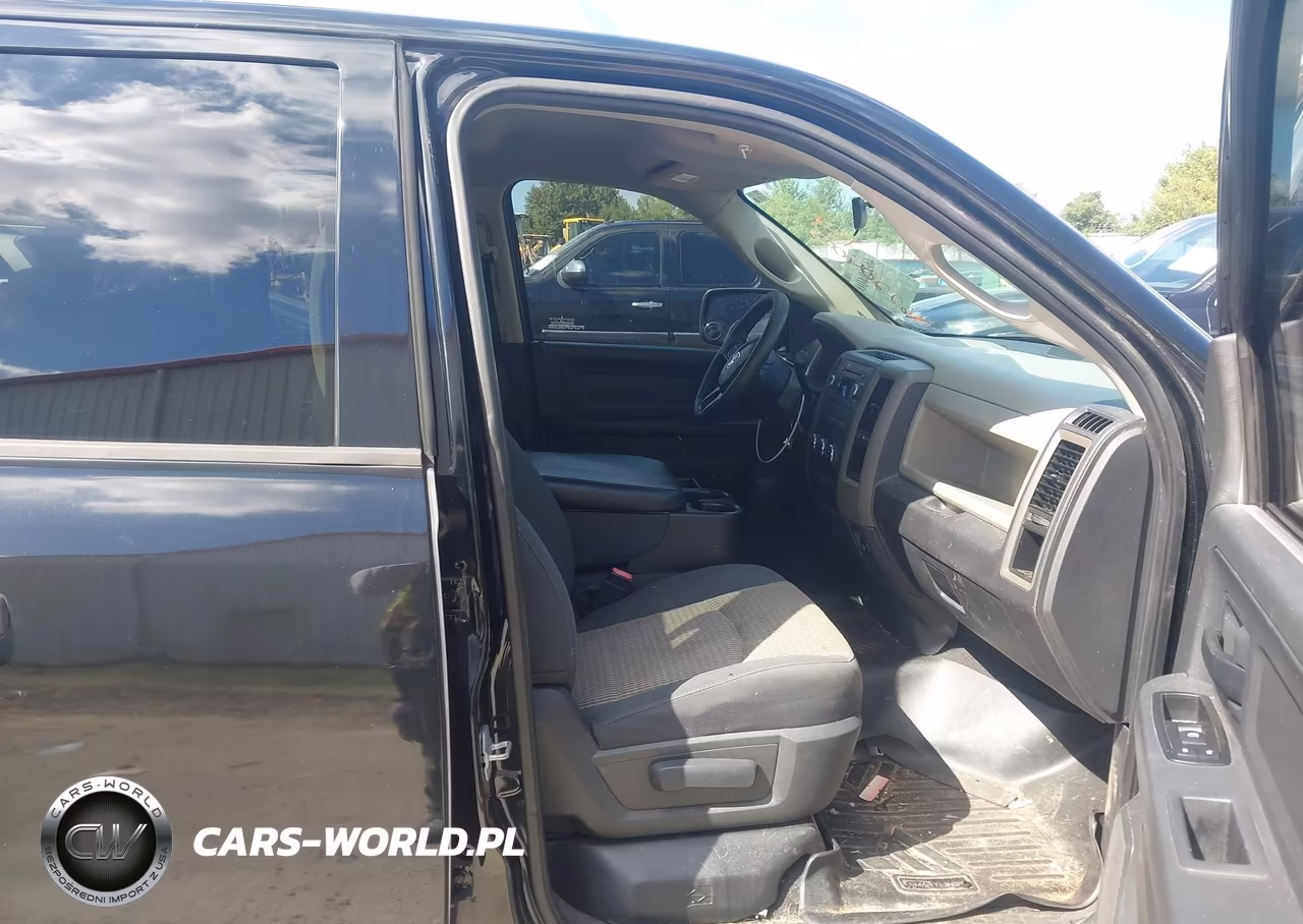 2012 Ram 1500 St VIN:1C6RD6FT8CS207302 - 5