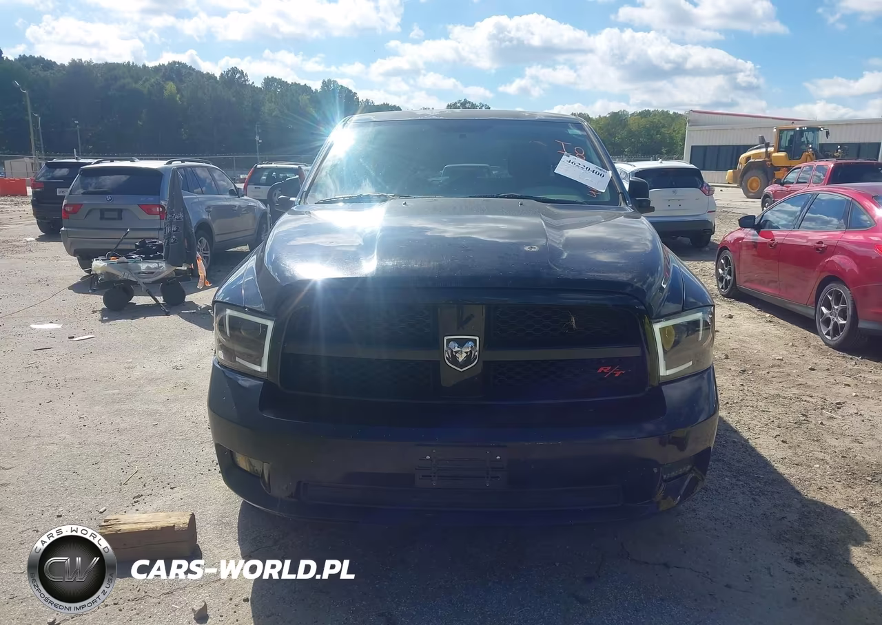 2012 Ram 1500 St VIN:1C6RD6FT8CS207302 - 6