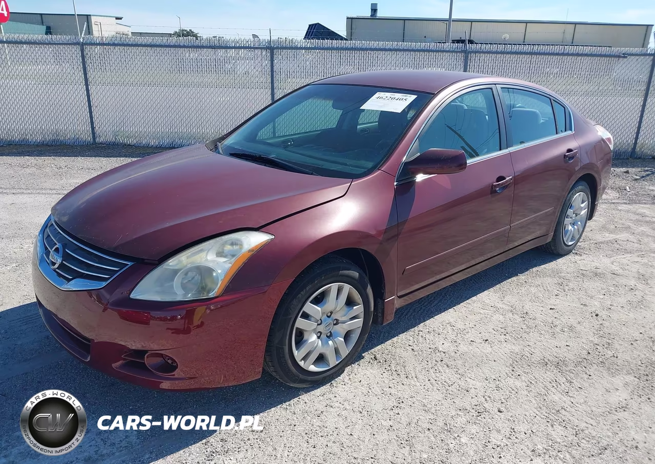 2010 Nissan Altima 2.5 S VIN:1N4AL2AP3AN484730 - 2