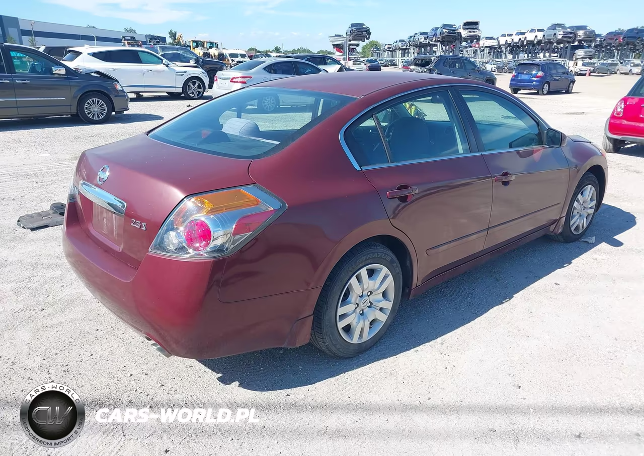 2010 Nissan Altima 2.5 S VIN:1N4AL2AP3AN484730 - 4