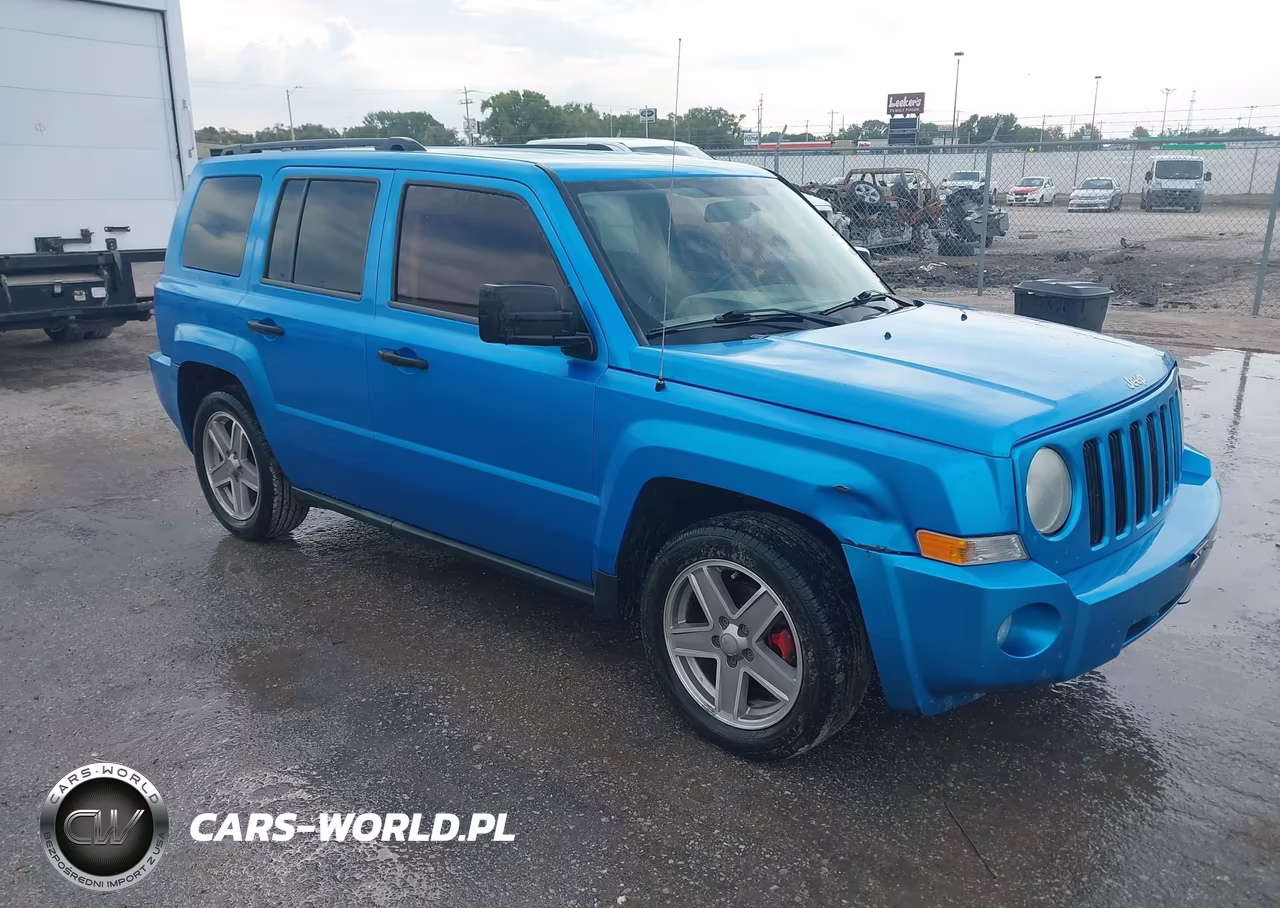 2008 Jeep Patriot Sport VIN:1J8FF28W18D660767 - 1