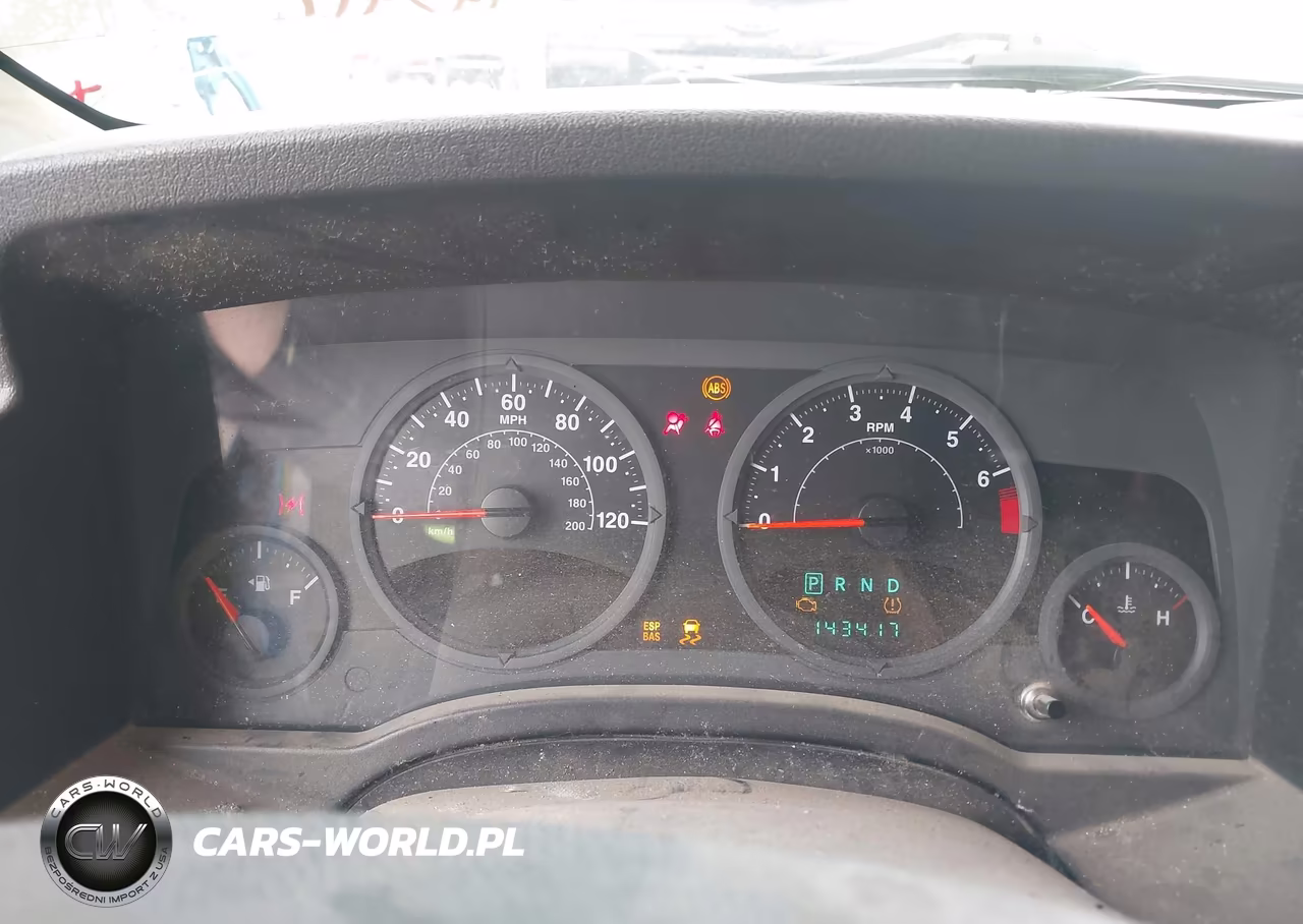 2008 Jeep Patriot Sport VIN:1J8FF28W18D660767 - 7