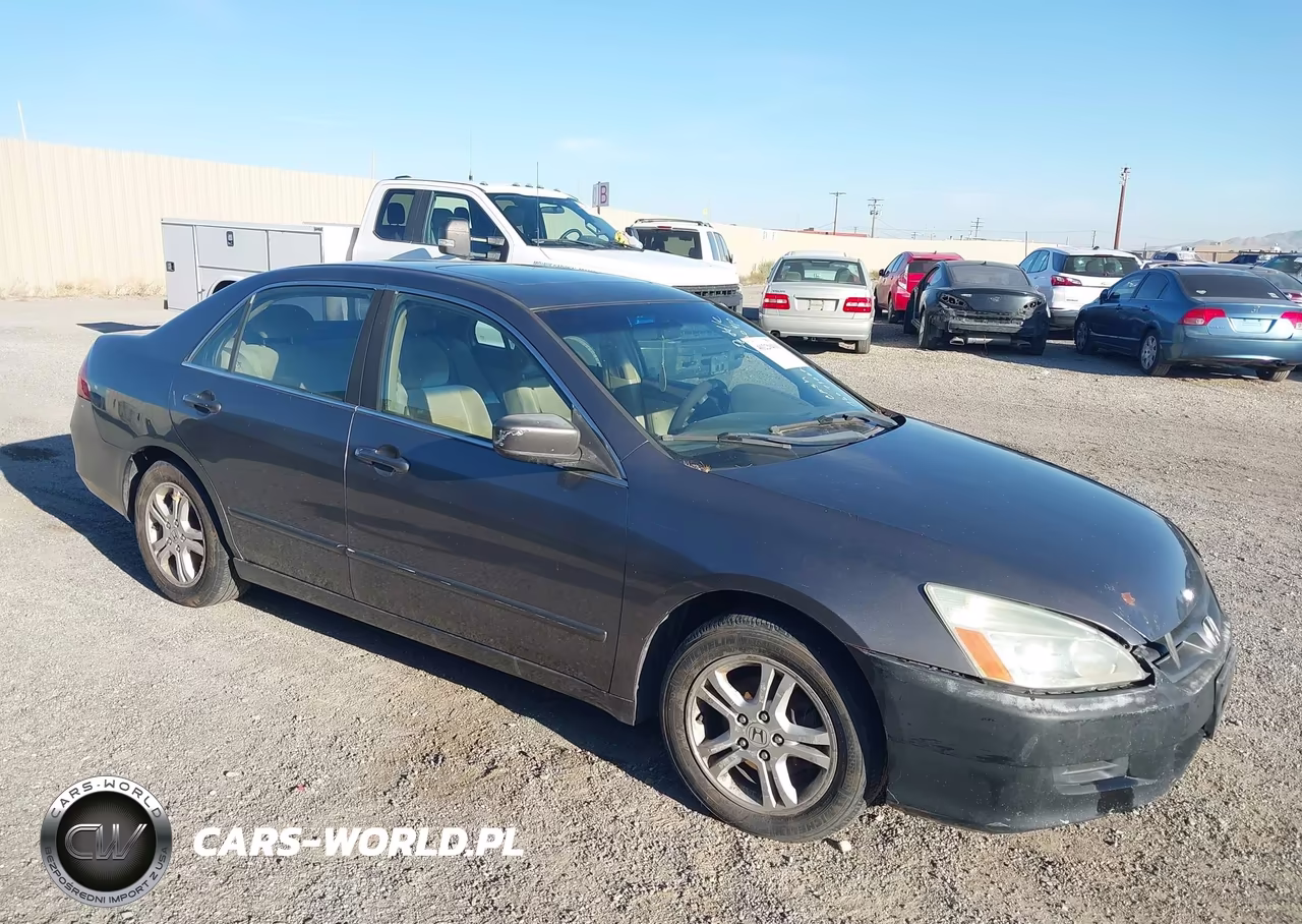 2007 Honda Accord 2.4 Ex