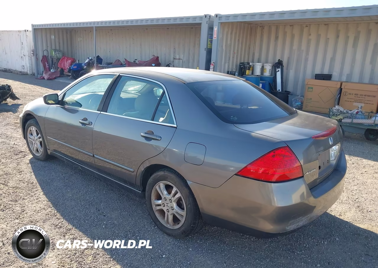 2007 Honda Accord 2.4 Ex VIN:1HGCM56767A064780 - 3