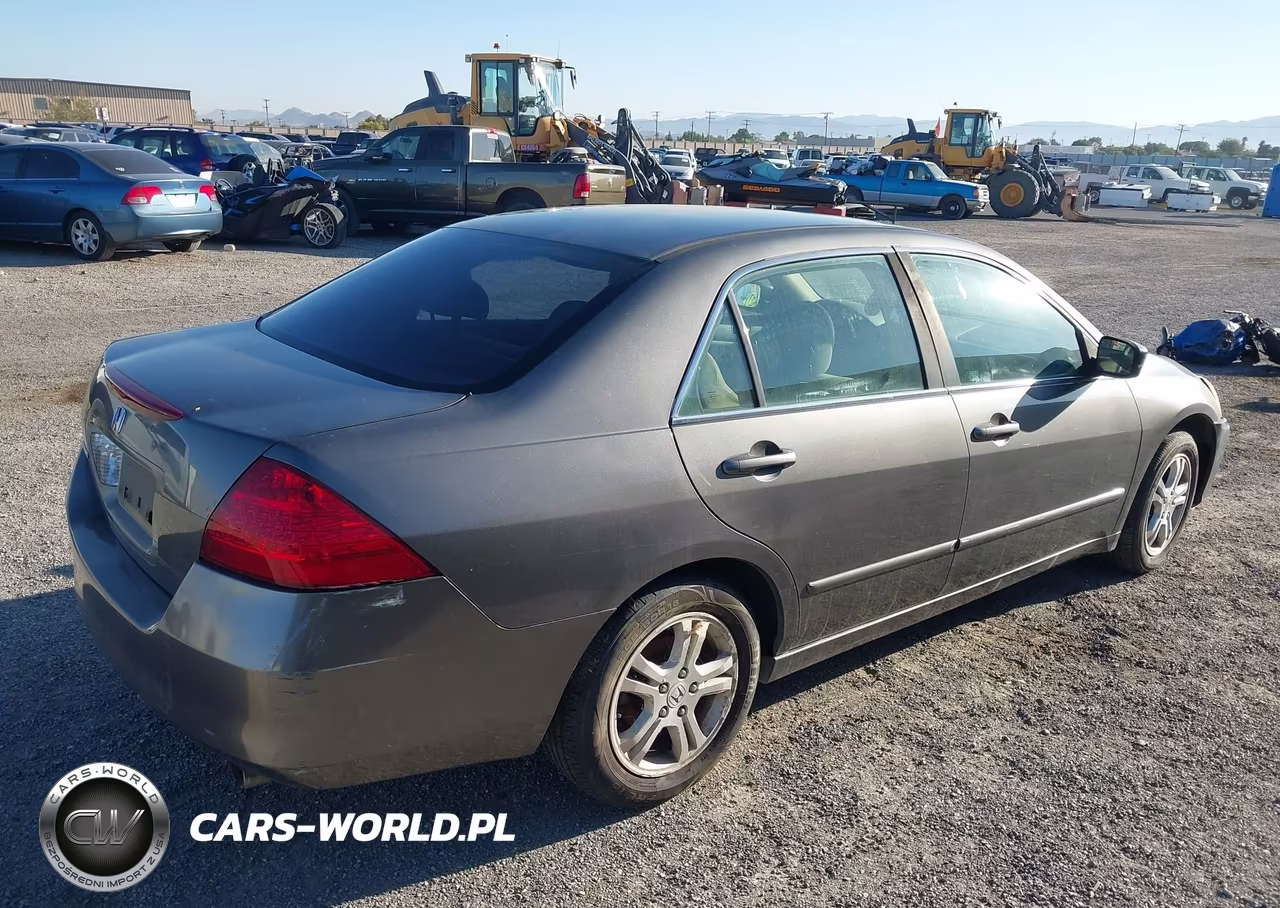 2007 Honda Accord 2.4 Ex VIN:1HGCM56767A064780 - 4