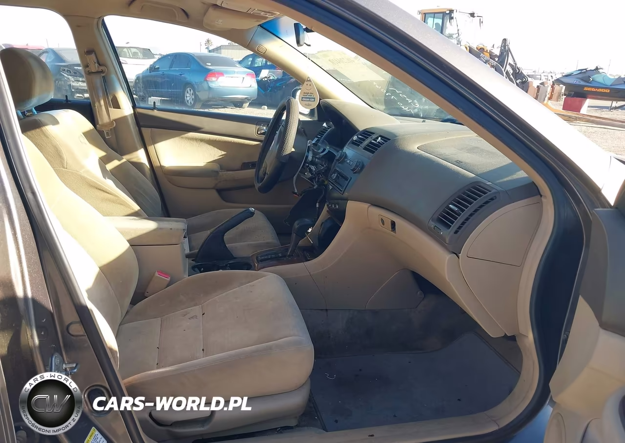 2007 Honda Accord 2.4 Ex VIN:1HGCM56767A064780 - 5
