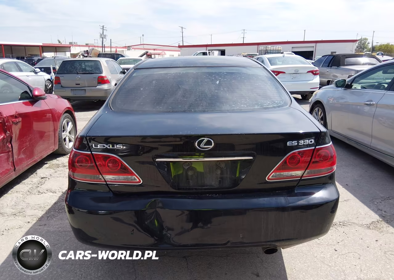 2005 Lexus Es 330 VIN:JTHBA30G455129016 - 16