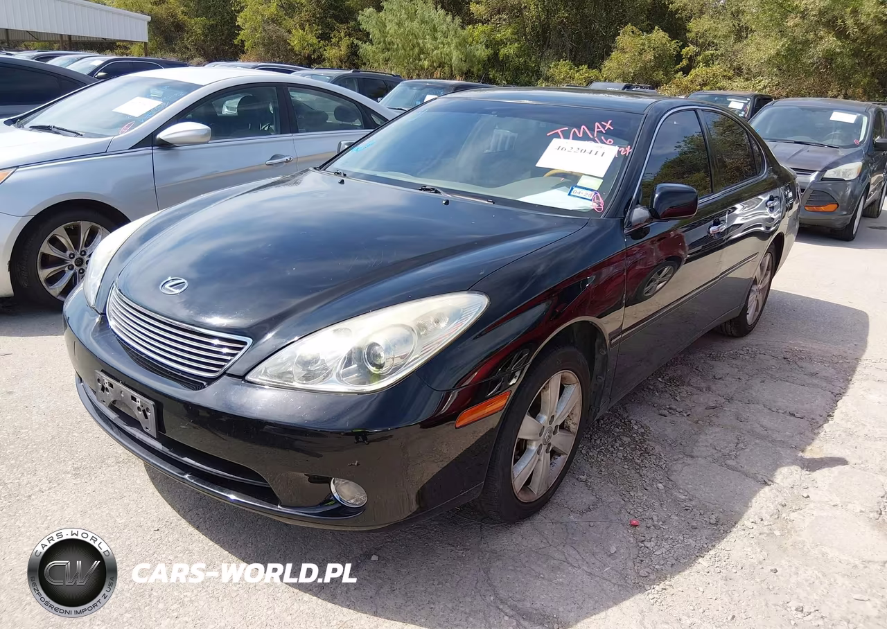 2005 Lexus Es 330 VIN:JTHBA30G455129016 - 2