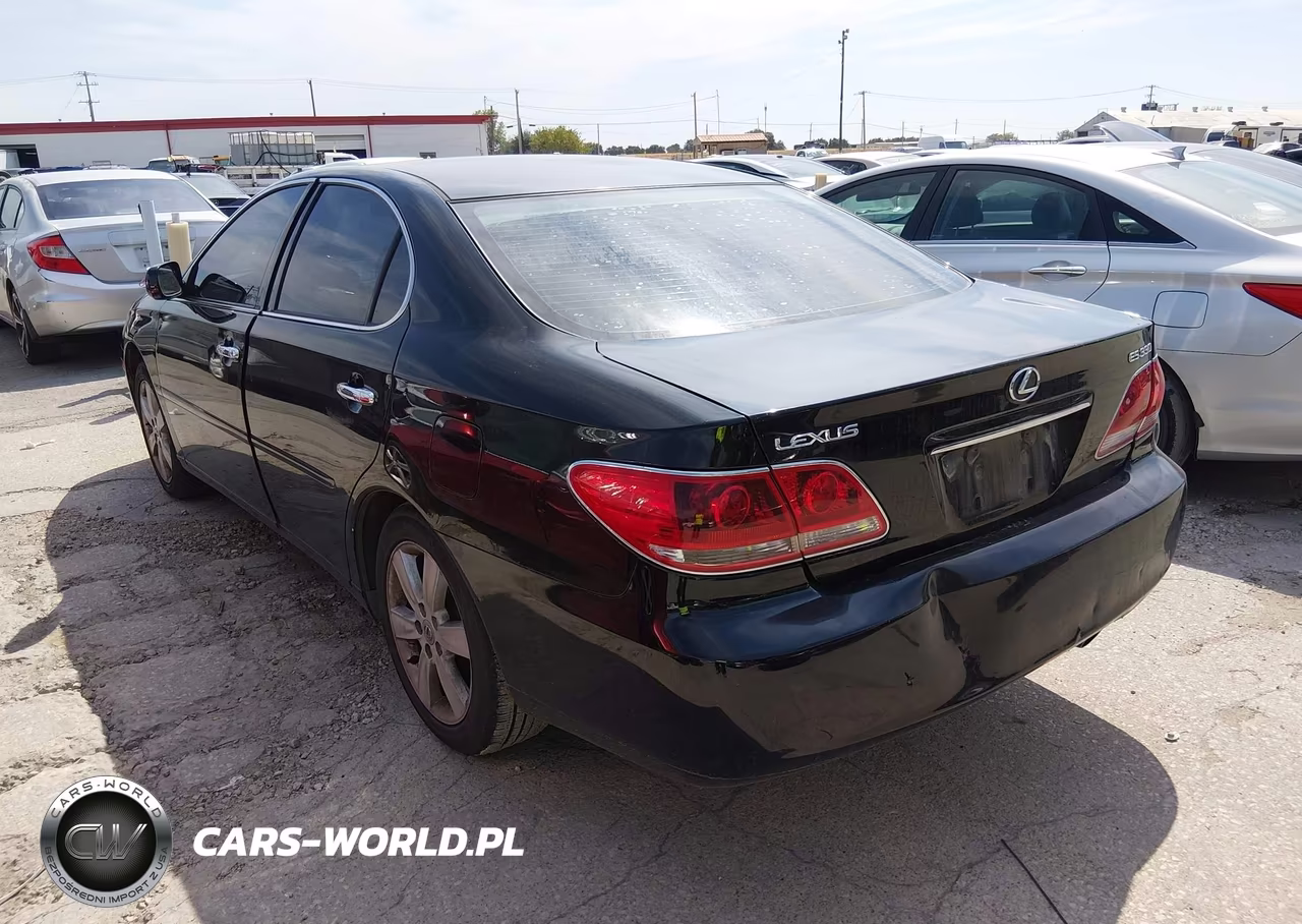 2005 Lexus Es 330 VIN:JTHBA30G455129016 - 3