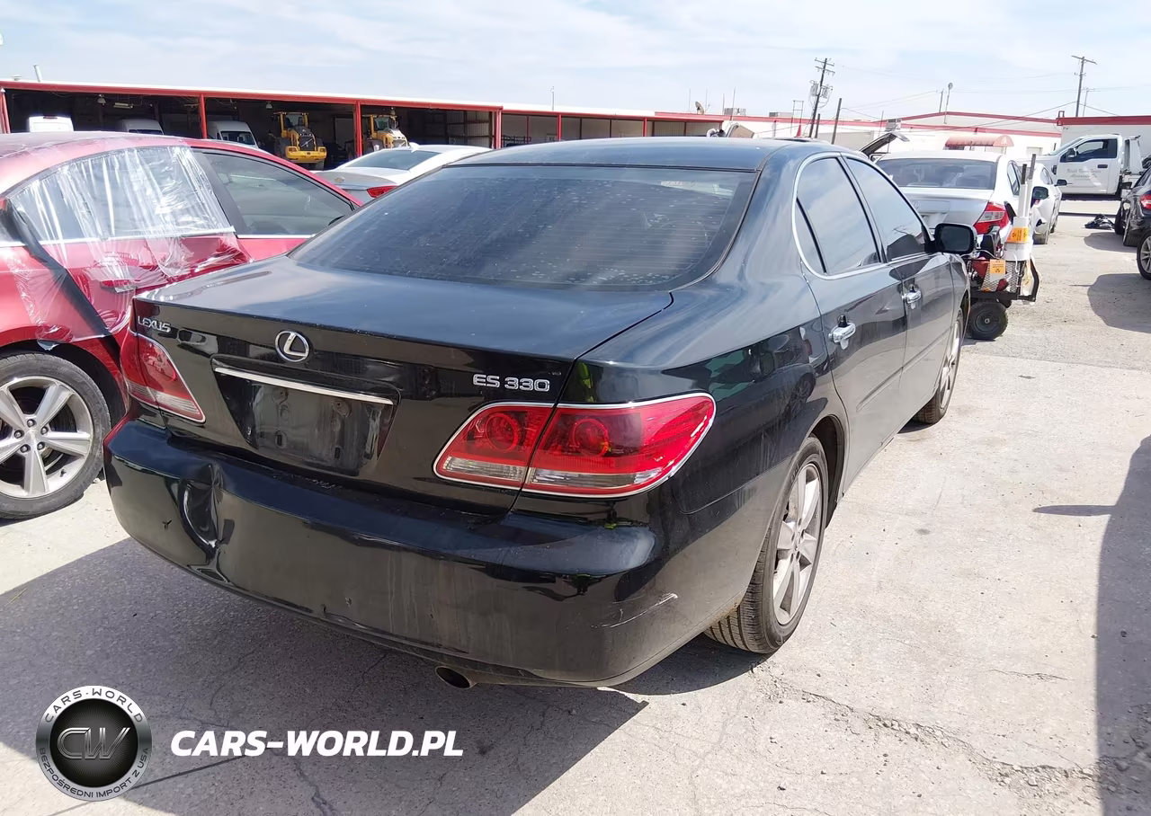 2005 Lexus Es 330 VIN:JTHBA30G455129016 - 4