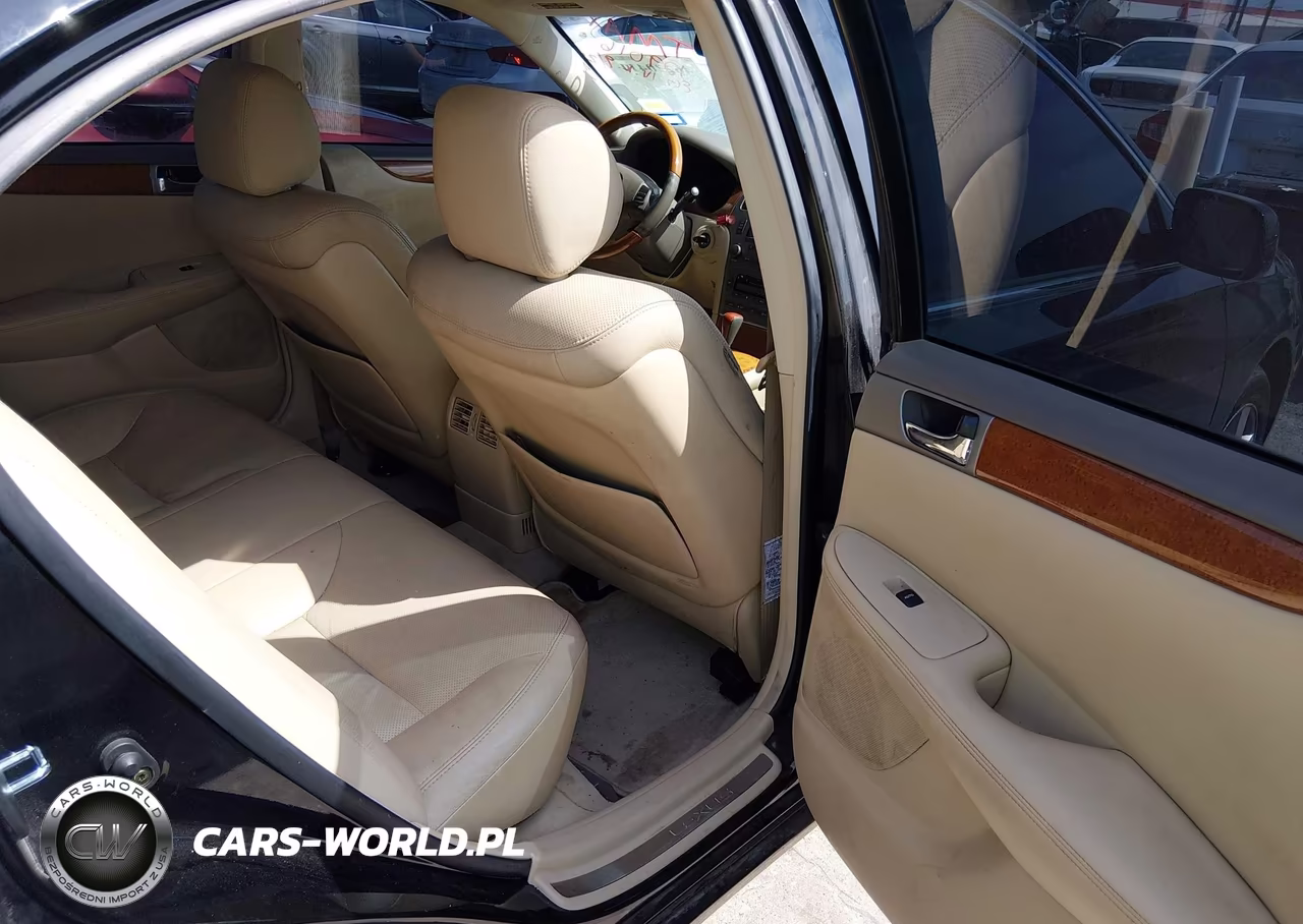 2005 Lexus Es 330 VIN:JTHBA30G455129016 - 8