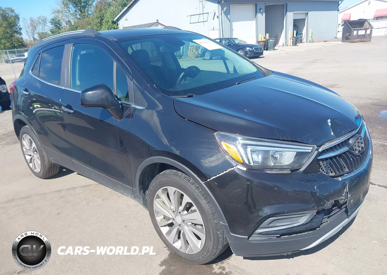 2020 Buick Encore Fwd Preferred