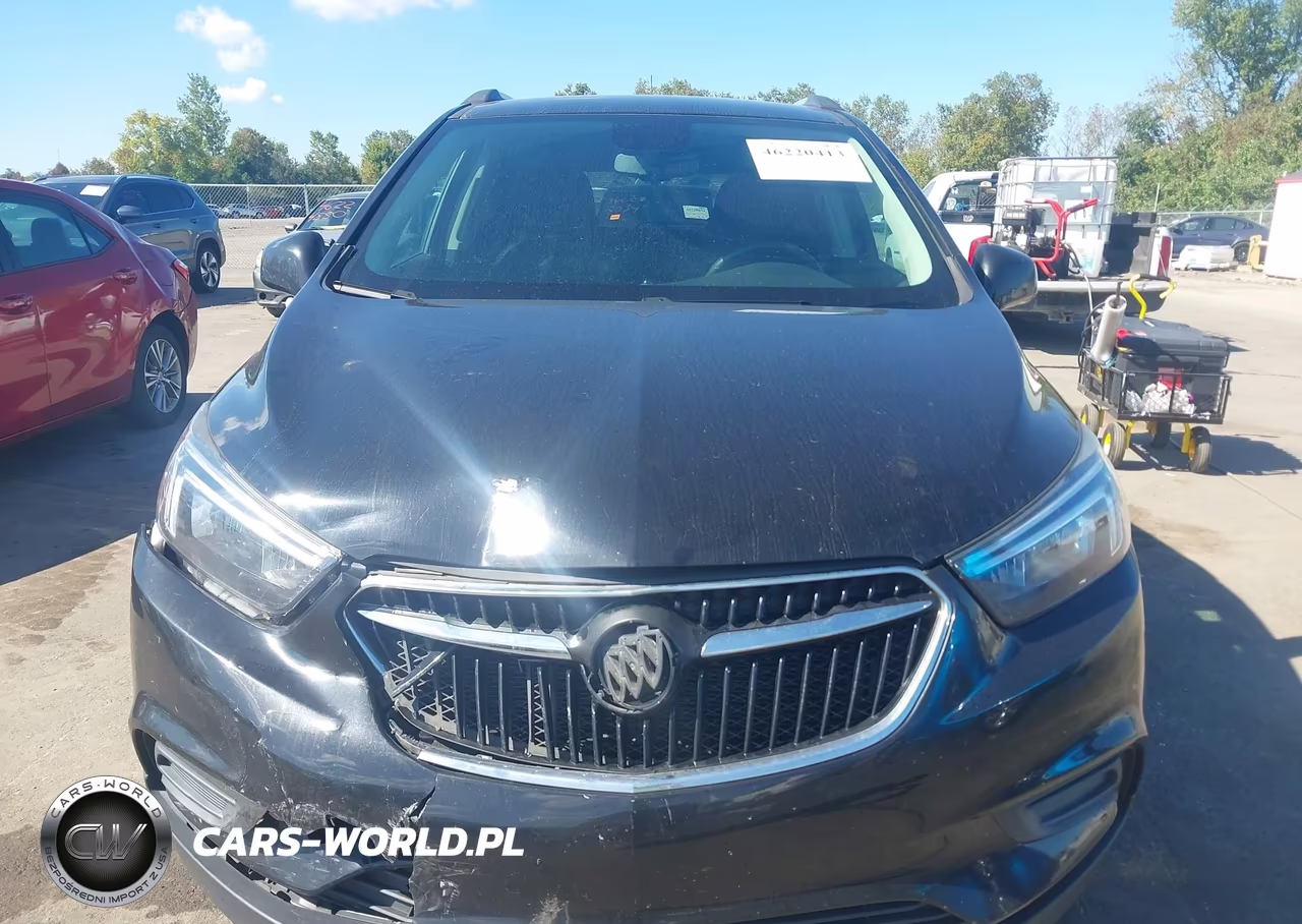 2020 Buick Encore Fwd Preferred VIN:KL4CJASBXLB073023 - 12