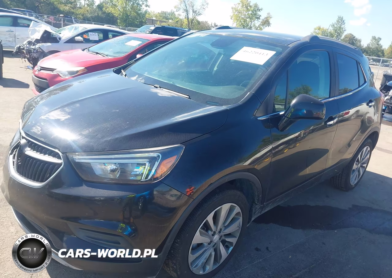 2020 Buick Encore Fwd Preferred VIN:KL4CJASBXLB073023 - 2