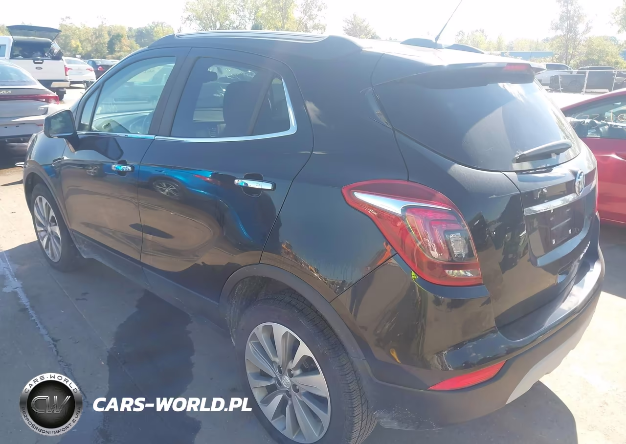 2020 Buick Encore Fwd Preferred VIN:KL4CJASBXLB073023 - 3