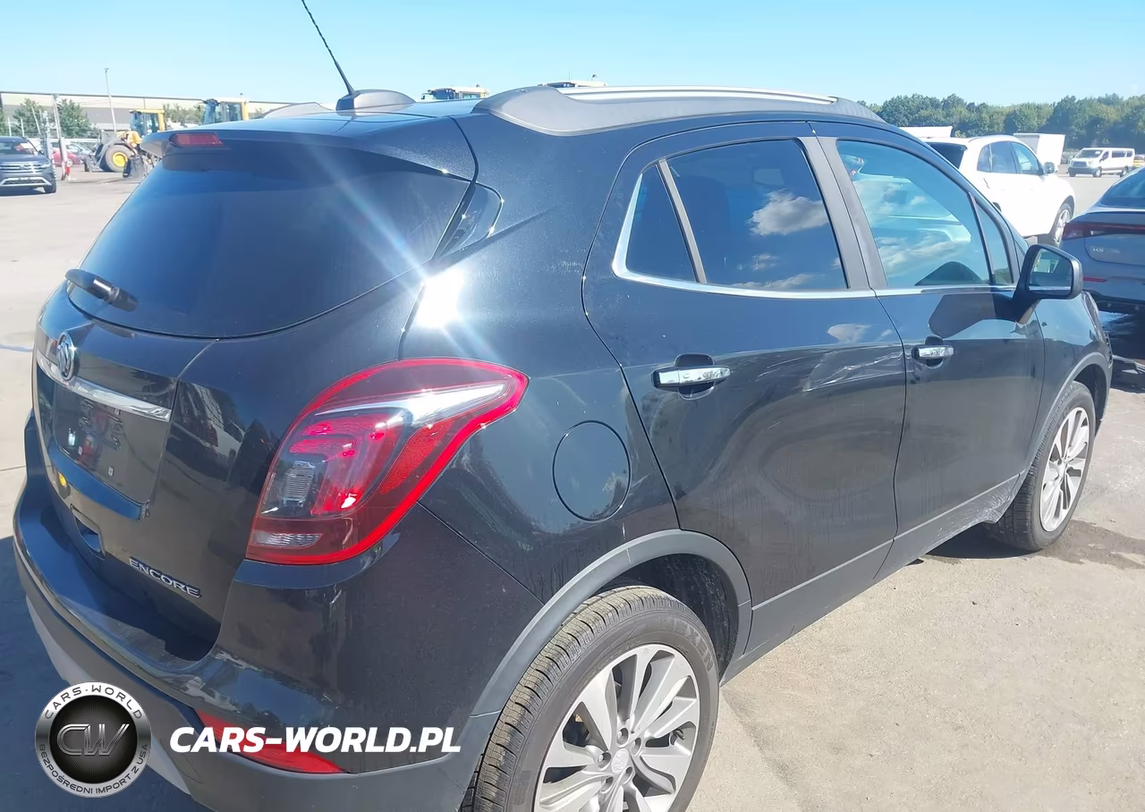 2020 Buick Encore Fwd Preferred VIN:KL4CJASBXLB073023 - 4