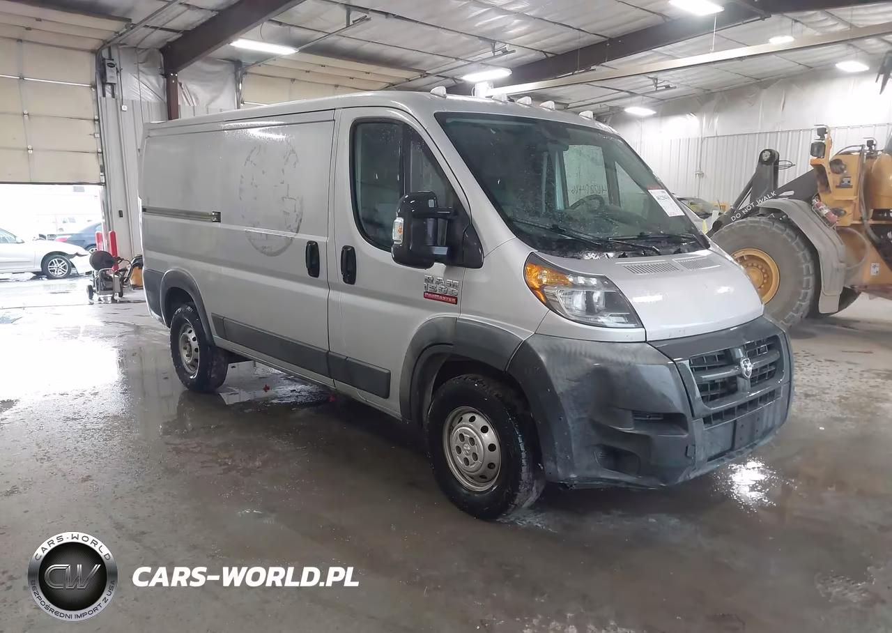 2015 Ram Promaster 1500 Low Roof VIN:3C6TRVAG2FE507601 - 1