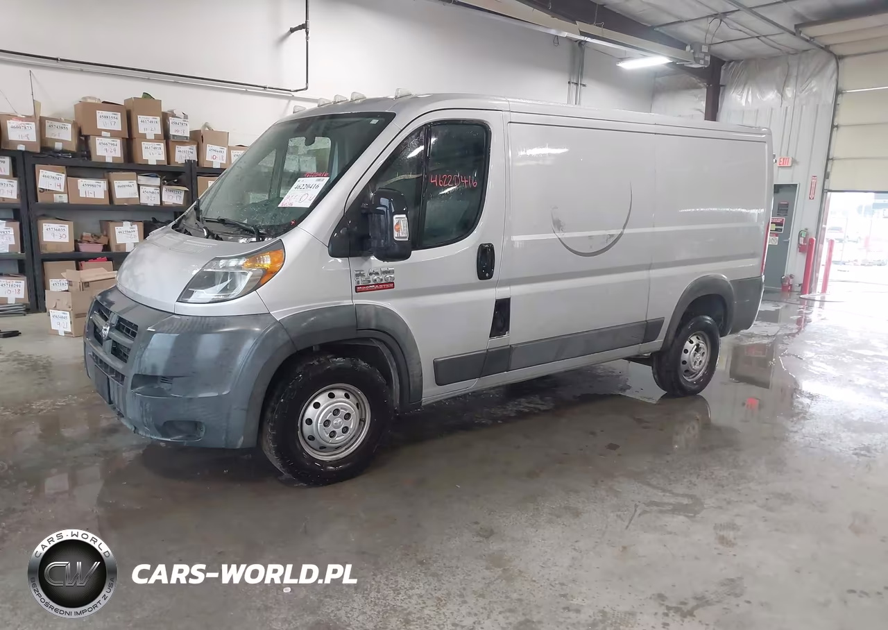 2015 Ram Promaster 1500 Low Roof VIN:3C6TRVAG2FE507601 - 2