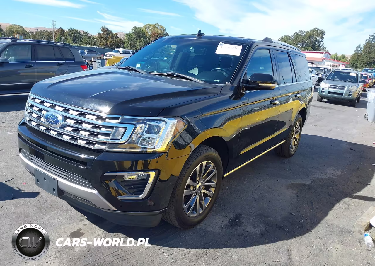 2018 Ford Expedition Limited VIN:1FMJU1KT9JEA25212 - 2