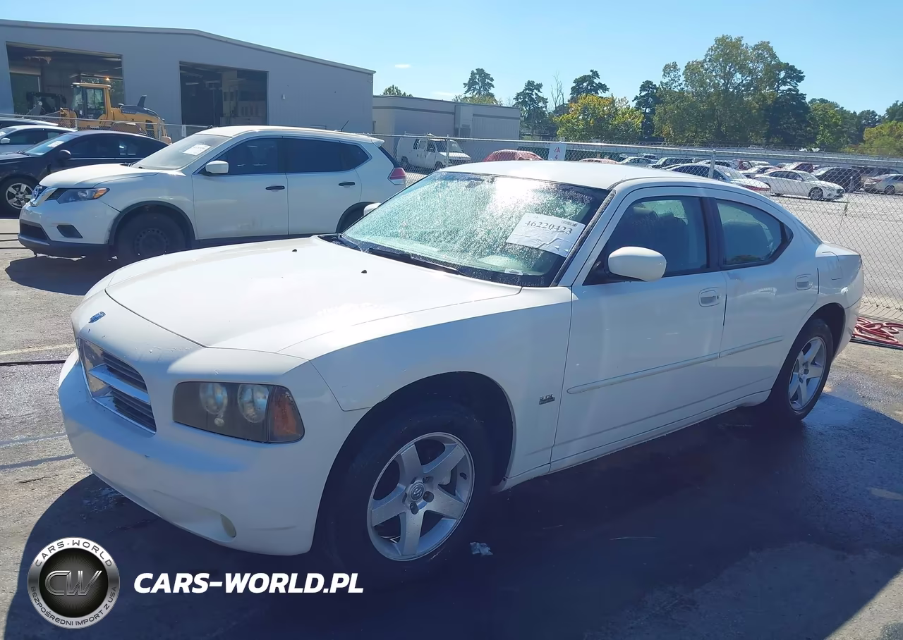 2010 Dodge Charger Sxt VIN:2B3CA3CV0AH181053 - 2