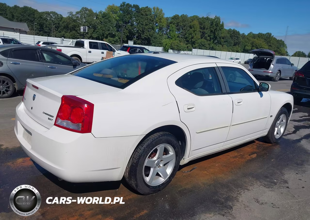 2010 Dodge Charger Sxt VIN:2B3CA3CV0AH181053 - 4