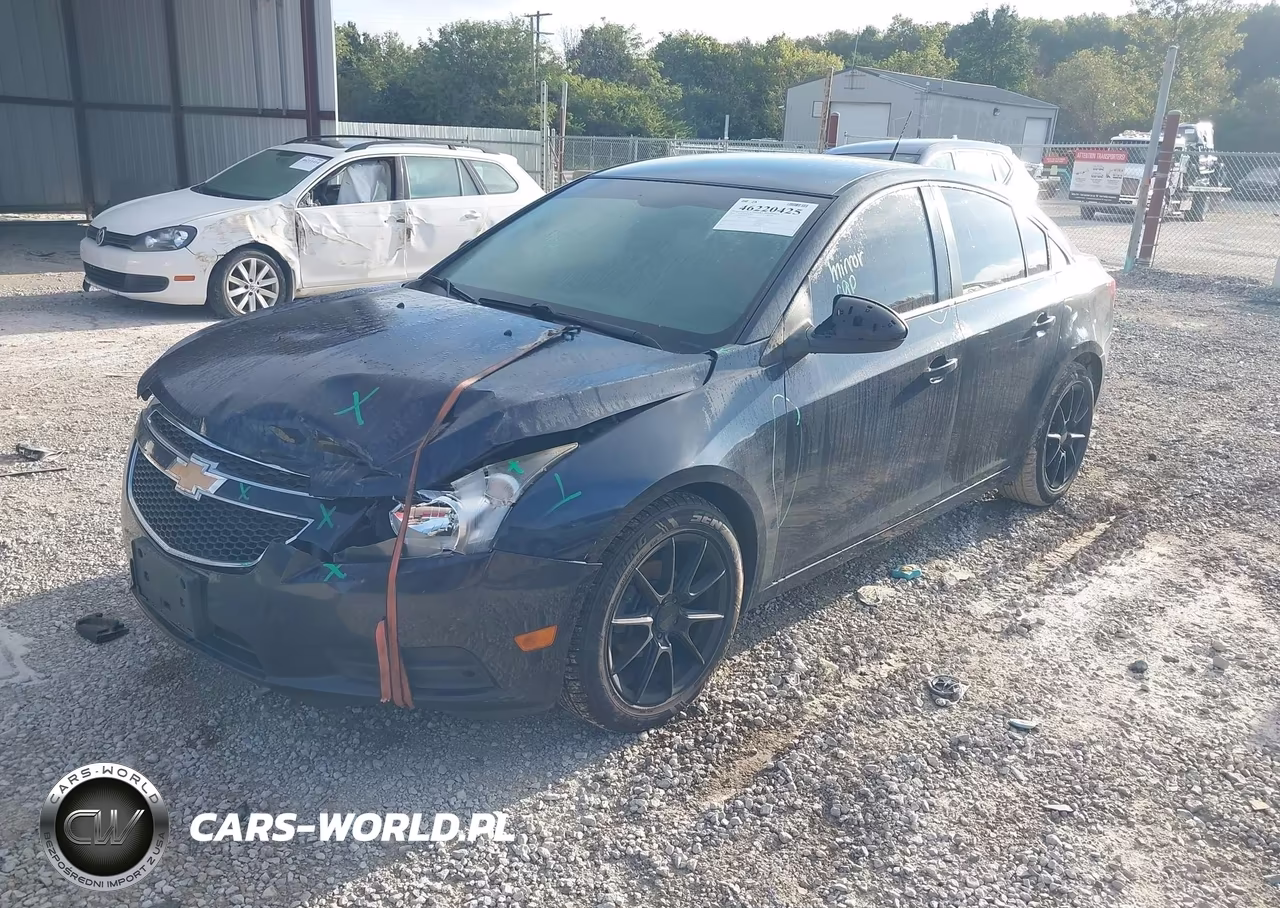 2014 Chevrolet Cruze 1Lt Auto VIN:1G1PC5SB2E7238585 - 2