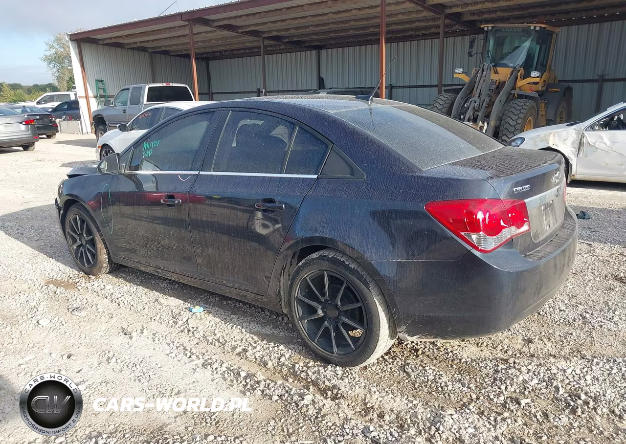 2014 Chevrolet Cruze 1Lt Auto VIN:1G1PC5SB2E7238585 - 3