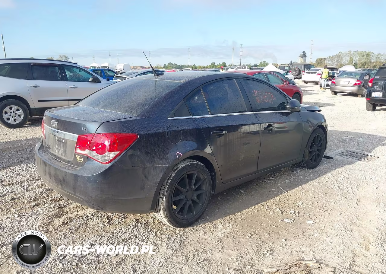 2014 Chevrolet Cruze 1Lt Auto VIN:1G1PC5SB2E7238585 - 4