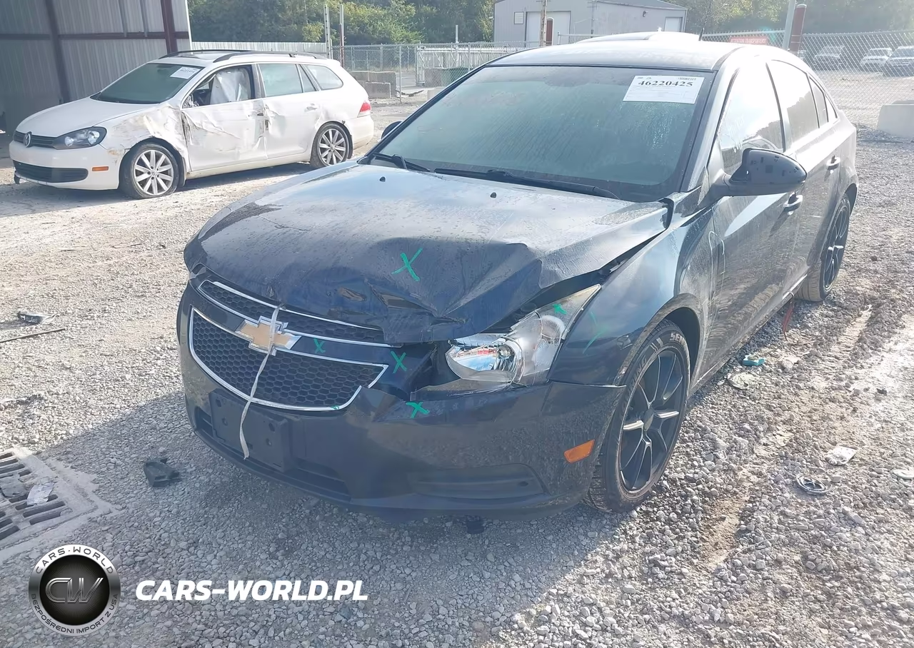 2014 Chevrolet Cruze 1Lt Auto VIN:1G1PC5SB2E7238585 - 6