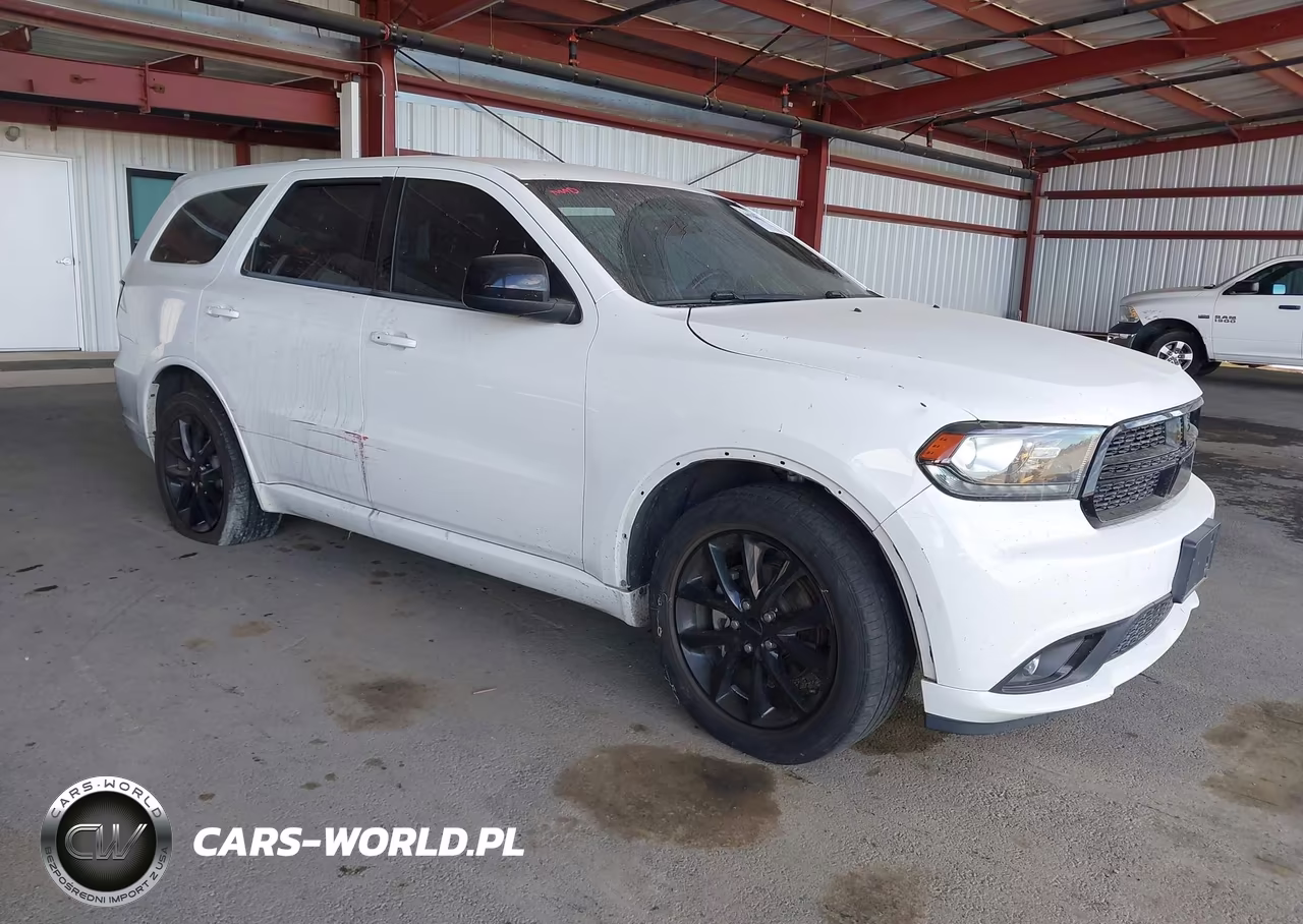 2018 Dodge Durango Sxt