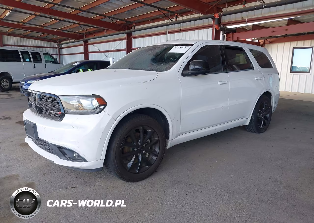 2018 Dodge Durango Sxt VIN:1C4RDHAG9JC290390 - 2