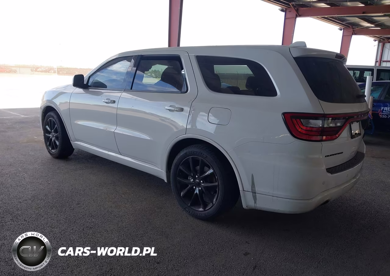 2018 Dodge Durango Sxt VIN:1C4RDHAG9JC290390 - 3