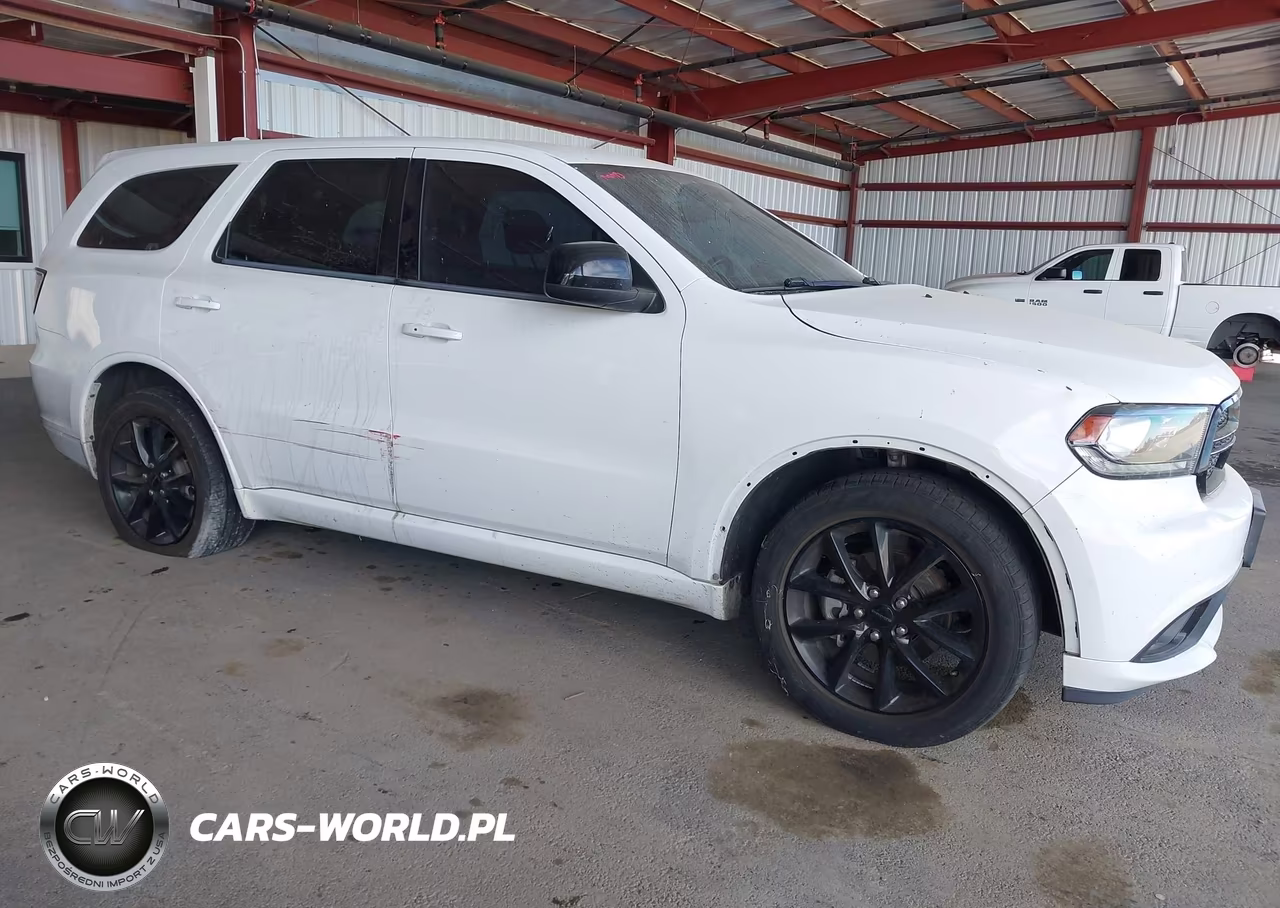 2018 Dodge Durango Sxt VIN:1C4RDHAG9JC290390 - 6