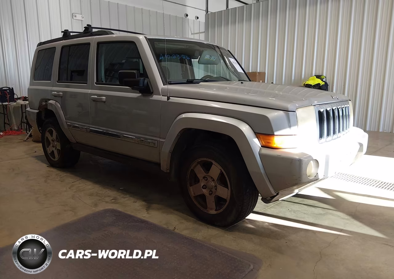 2010 Jeep Commander Sport VIN:1J4RH4GK9AC157759 - 1