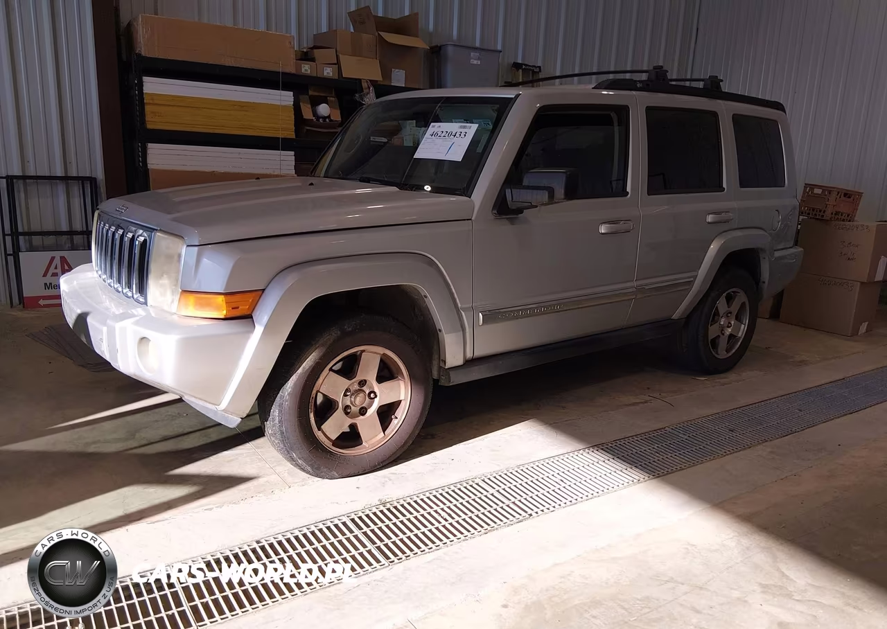 2010 Jeep Commander Sport VIN:1J4RH4GK9AC157759 - 2