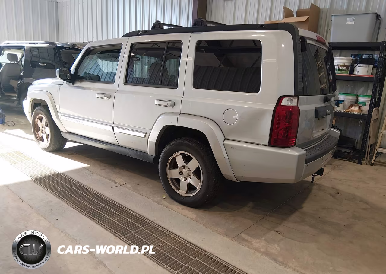 2010 Jeep Commander Sport VIN:1J4RH4GK9AC157759 - 3