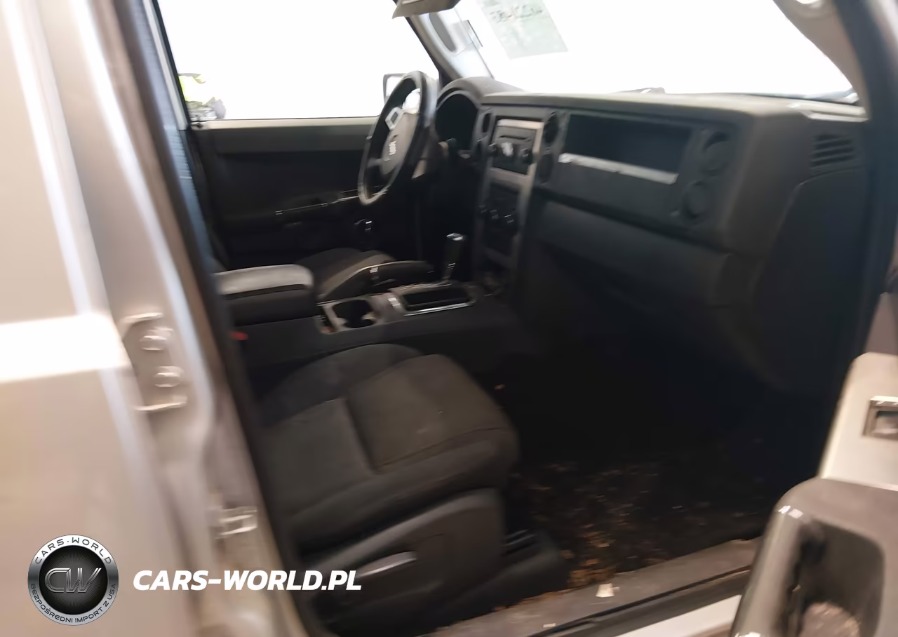 2010 Jeep Commander Sport VIN:1J4RH4GK9AC157759 - 5
