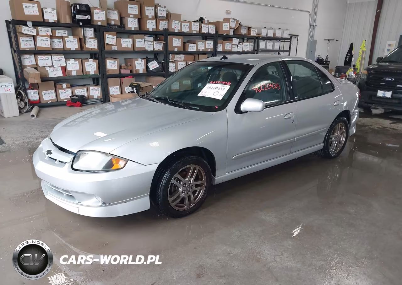 2003 Chevrolet Cavalier Ls Sport VIN:1G1JH52F537318521 - 2
