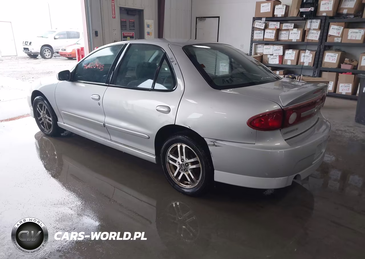 2003 Chevrolet Cavalier Ls Sport VIN:1G1JH52F537318521 - 3