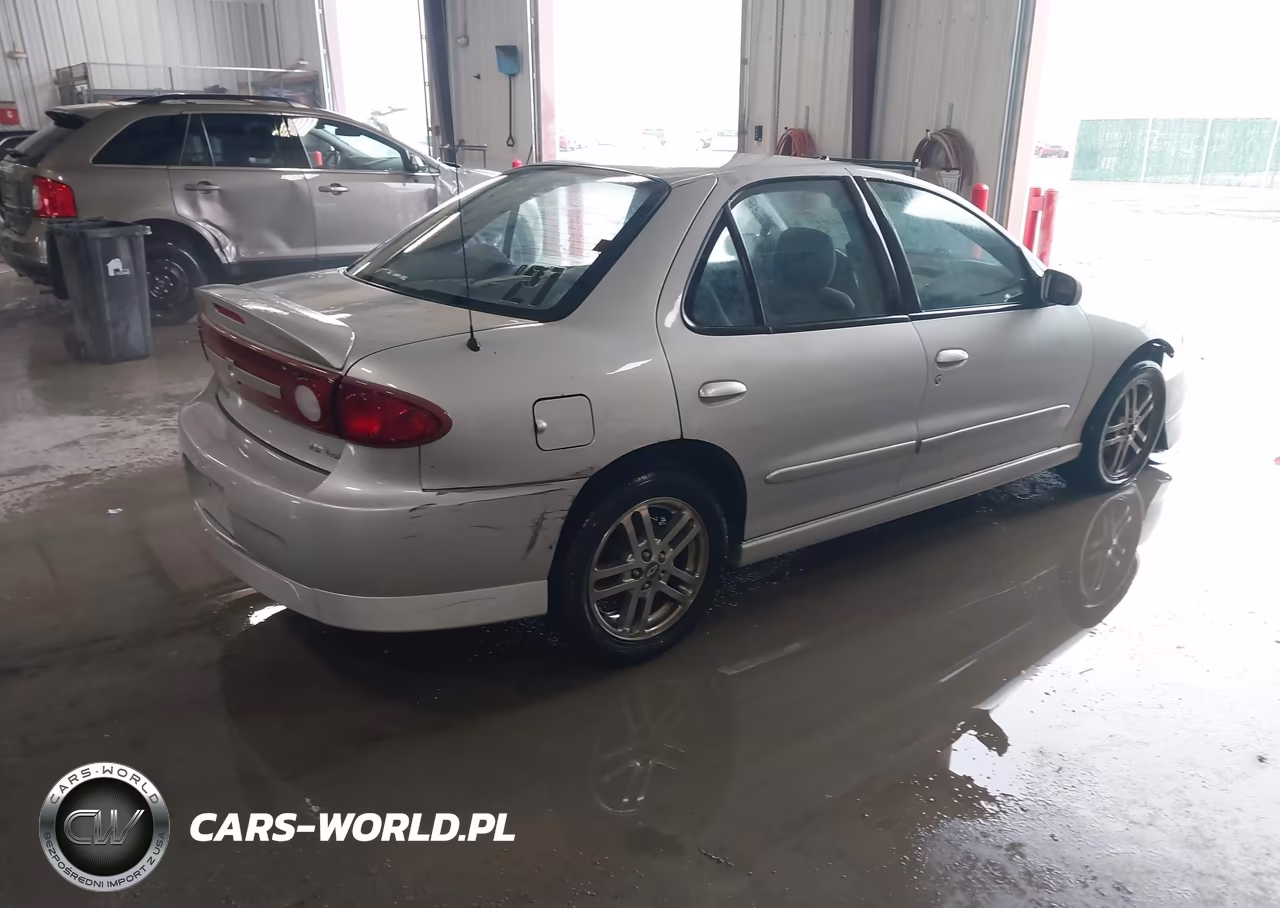 2003 Chevrolet Cavalier Ls Sport VIN:1G1JH52F537318521 - 4