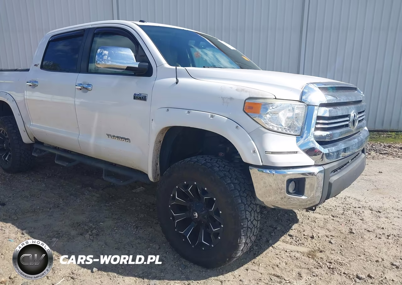 2014 Toyota Tundra Sr5 5.7L V8 VIN:5TFEY5F17EX161715 - 1