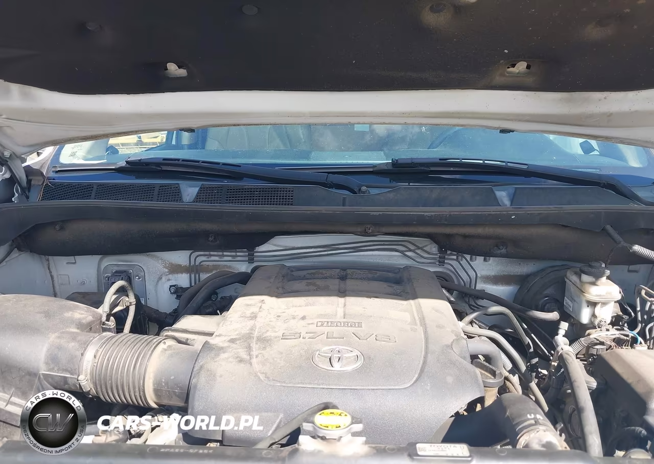 2014 Toyota Tundra Sr5 5.7L V8 VIN:5TFEY5F17EX161715 - 10